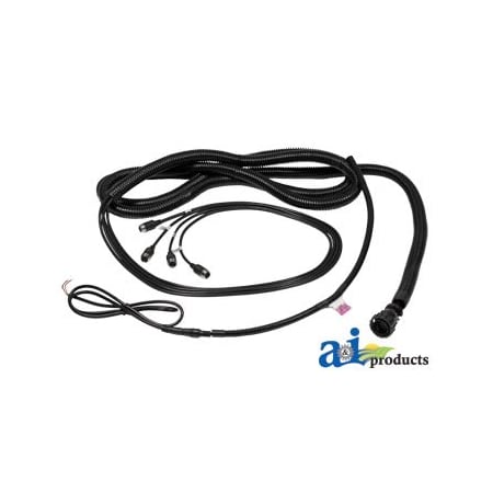 A & I Products CabCAM Harness, Ag Leader Integra / Versa  Monitor To Wired Camera 22.5" x6" x5.5" A-ALHNS